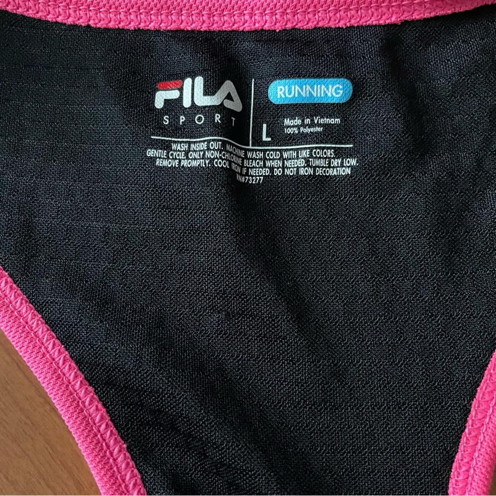 Fila Racerback Running Tank - Picture 2 of 3